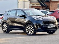 USED 2016 16 KIA SPORTAGE 1.7 CRDi 3 SUV 5dr Diesel Manual Euro 6 (s/s) (114 bhp) 
