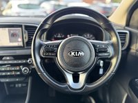 USED 2016 16 KIA SPORTAGE 1.7 CRDi 3 SUV 5dr Diesel Manual Euro 6 (s/s) (114 bhp) 