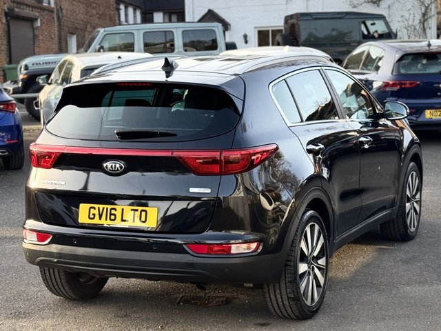 2016 KIA SPORTAGE 1.7 CRDi 3 SUV 5dr Diesel Manual Euro 6 (s/s) (114 bhp) - Photo 9