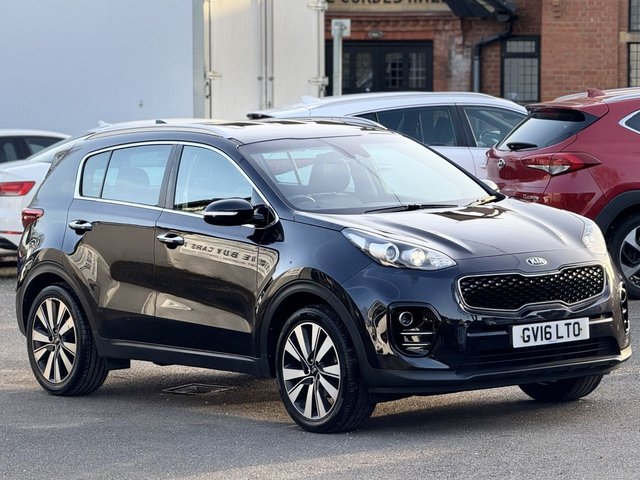 2016 KIA SPORTAGE 1.7 CRDi 3 SUV 5dr Diesel Manual Euro 6 (s/s) (114 bhp) - Photo 3