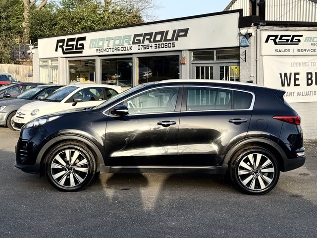 2016 KIA SPORTAGE 1.7 CRDi 3 SUV 5dr Diesel Manual Euro 6 (s/s) (114 bhp) - Photo 8