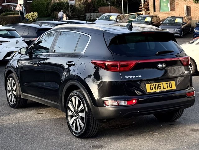 2016 KIA SPORTAGE 1.7 CRDi 3 SUV 5dr Diesel Manual Euro 6 (s/s) (114 bhp) - Photo 10