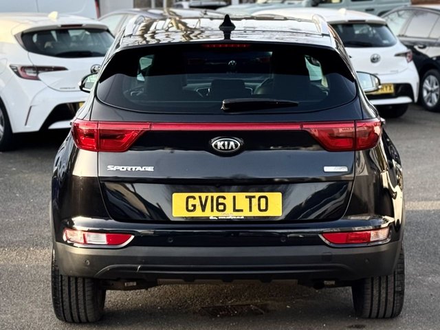 2016 KIA SPORTAGE 1.7 CRDi 3 SUV 5dr Diesel Manual Euro 6 (s/s) (114 bhp) - Photo 6