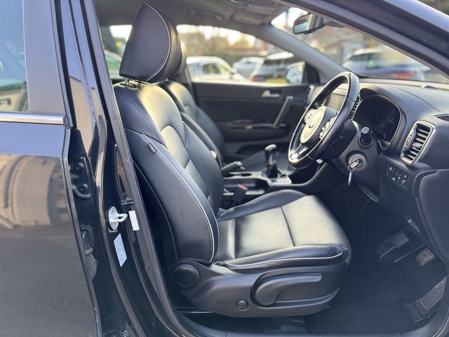 2016 KIA SPORTAGE 1.7 CRDi 3 SUV 5dr Diesel Manual Euro 6 (s/s) (114 bhp) - Photo 12