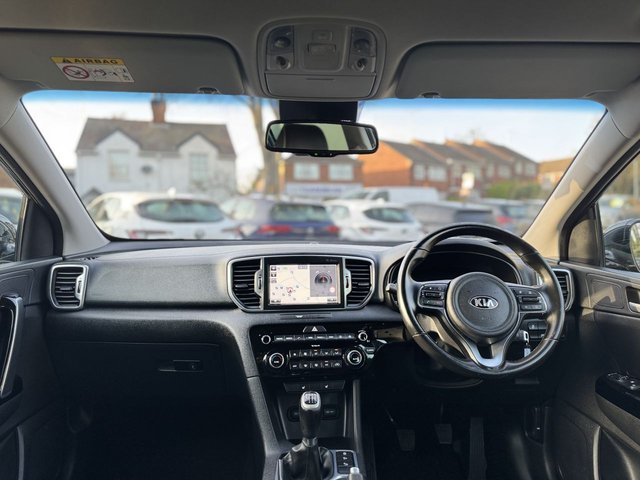 2016 KIA SPORTAGE 1.7 CRDi 3 SUV 5dr Diesel Manual Euro 6 (s/s) (114 bhp) - Photo 11