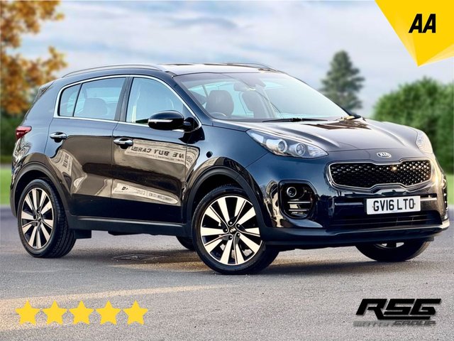 2016 KIA SPORTAGE 1.7 CRDi 3 SUV 5dr Diesel Manual Euro 6 (s/s) (114 bhp)