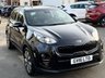 USED 2016 16 KIA SPORTAGE 1.7 CRDi 3 SUV 5dr Diesel Manual Euro 6 (s/s) (114 bhp) 