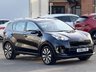 USED 2016 16 KIA SPORTAGE 1.7 CRDi 3 SUV 5dr Diesel Manual Euro 6 (s/s) (114 bhp) 