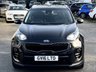 USED 2016 16 KIA SPORTAGE 1.7 CRDi 3 SUV 5dr Diesel Manual Euro 6 (s/s) (114 bhp) 