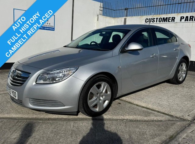 2012 Vauxhall Insignia 2L Exclusiv 5dr