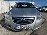 USED 2012 12 VAUXHALL INSIGNIA 2.0 CDTi Exclusiv Hatchback 5dr Diesel Auto Euro 5 (130 ps) CRUISE CONTROL | USB | ISOFIX
