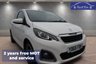 USED 2016 65 PEUGEOT 108 1.2 PureTech Allure Hatchback 5dr Petrol Manual Euro 6 (82 ps) Only 2 owners from new. Low road tax - Only &pound;20 for year. Full service history - 6 stamps. Spare key & vehicle information pack. Cambelt Has Been Replaced On This Vehicle.  2 YEARS FREE MOT & SERVICE INCLUDED. 3 Months Russell Ham Quality Warranty . All Car's Are HPI Clear . Finance Arranged - - Extended 12 Month's Warranty Available. To view all of our cars visit www.russellham.co.uk