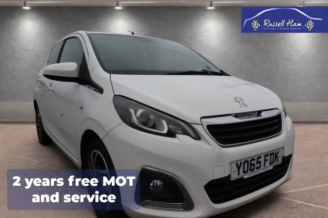 View our PEUGEOT 108