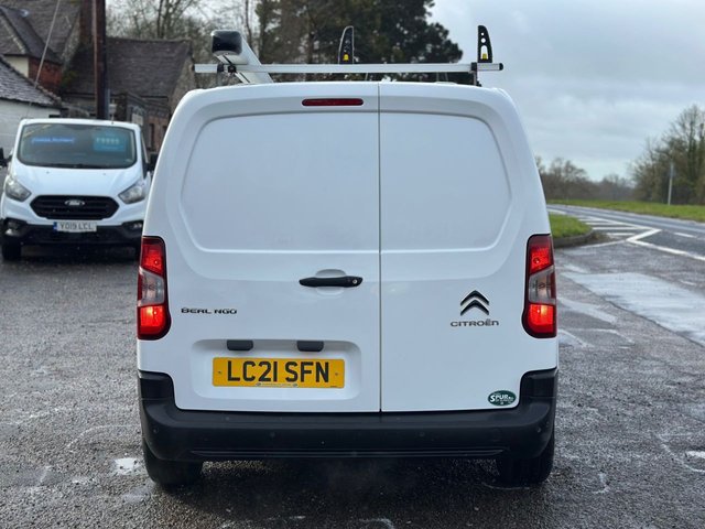 2021 CITROEN BERLINGO - Photo 8