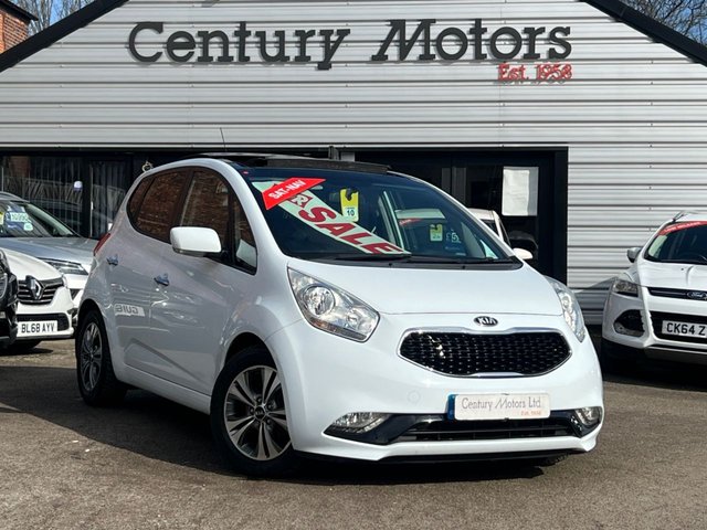 2016 66 Kia Venga 1.6 CRDi 4 MPV 5dr Diesel Manual Euro 6 (s/s) (114 bhp)