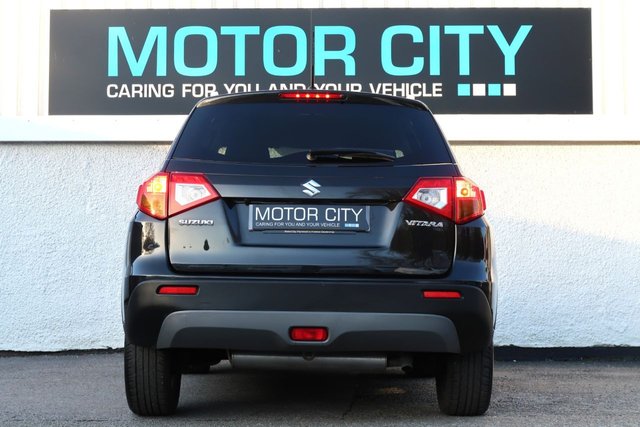 2017 SUZUKI VITARA 1.6 SZ-T SUV 5dr Petrol Manual Euro 6 (s/s) (120 ps) - Photo 9