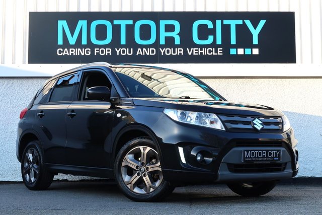 2017 SUZUKI VITARA 1.6 SZ-T SUV 5dr Petrol Manual Euro 6 (s/s) (120 ps)