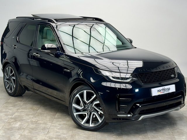 2019 69 Land Rover Discovery 3.0 SD V6 HSE Luxury SUV 5dr Diesel Auto 4WD Euro 6 (s/s) (306 ps)