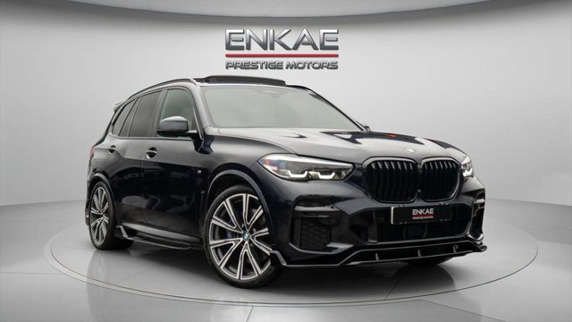 2022 22 BMW X5 3.0 40d MHT M Sport SUV 5dr Diesel Hybrid Auto xDrive Euro 6 (s/s) (340 ps)