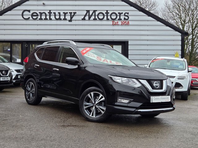 2017 67 Nissan X-Trail 1.6 dCi N-Connecta SUV 5dr Diesel Manual 4WD Euro 6 (s/s) (130 ps)