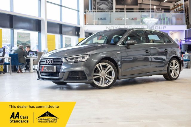 2018 Audi A3 1.5L S Line 5dr