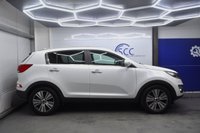 USED 2016 65 KIA SPORTAGE 1.7 CRDi EcoDynamics 3 SUV 5dr Diesel Manual 2WD Euro 6 (s/s) (114 bhp) Panoramic Roof - Satellite Navigation - Reverse Camera