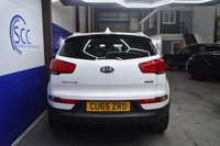 USED 2016 65 KIA SPORTAGE 1.7 CRDi EcoDynamics 3 SUV 5dr Diesel Manual 2WD Euro 6 (s/s) (114 bhp) Panoramic Roof - Satellite Navigation - Reverse Camera
