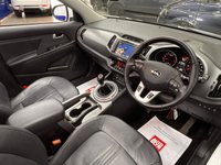 USED 2016 65 KIA SPORTAGE 1.7 CRDi EcoDynamics 3 SUV 5dr Diesel Manual 2WD Euro 6 (s/s) (114 bhp) Panoramic Roof - Satellite Navigation - Reverse Camera