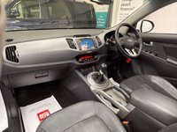 USED 2016 65 KIA SPORTAGE 1.7 CRDi EcoDynamics 3 SUV 5dr Diesel Manual 2WD Euro 6 (s/s) (114 bhp) Panoramic Roof - Satellite Navigation - Reverse Camera