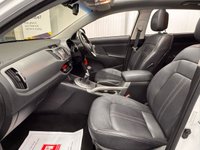 USED 2016 65 KIA SPORTAGE 1.7 CRDi EcoDynamics 3 SUV 5dr Diesel Manual 2WD Euro 6 (s/s) (114 bhp) Panoramic Roof - Satellite Navigation - Reverse Camera