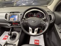 USED 2016 65 KIA SPORTAGE 1.7 CRDi EcoDynamics 3 SUV 5dr Diesel Manual 2WD Euro 6 (s/s) (114 bhp) Panoramic Roof - Satellite Navigation - Reverse Camera
