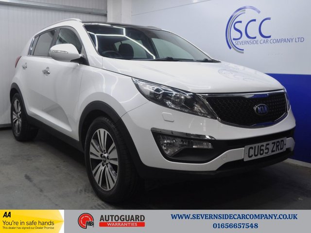 2016 65 Kia Sportage 1.7 CRDi EcoDynamics 3 SUV 5dr Diesel Manual 2WD Euro 6 (s/s) (114 bhp)