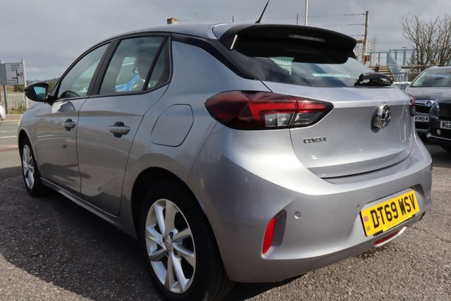 2020 VAUXHALL CORSA 1.2 SE Premium Hatchback 5dr Petrol Manual Euro 6 (75 ps) - Photo 9