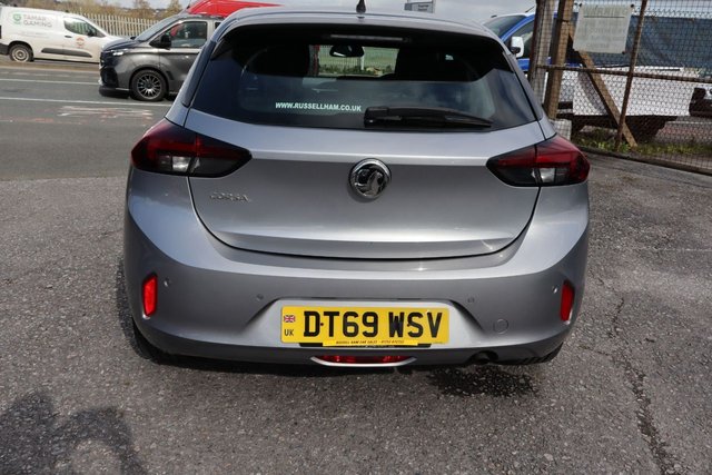2020 VAUXHALL CORSA 1.2 SE Premium Hatchback 5dr Petrol Manual Euro 6 (75 ps) - Photo 10