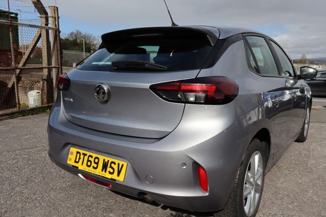 2020 VAUXHALL CORSA 1.2 SE Premium Hatchback 5dr Petrol Manual Euro 6 (75 ps) - Photo 11