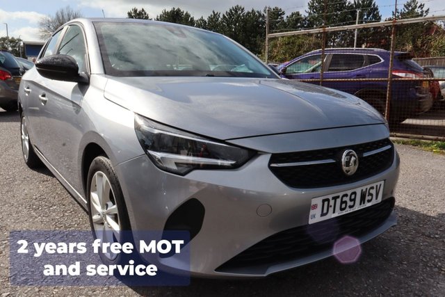 2020 VAUXHALL CORSA 1.2 SE Premium Hatchback 5dr Petrol Manual Euro 6 (75 ps)
