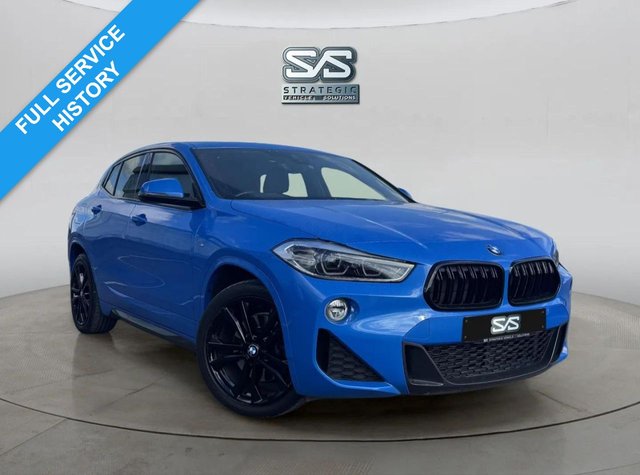 2020 BMW X2 2L M Sport 5dr