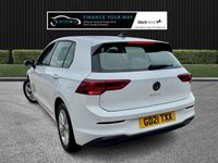 USED 2021 21 VOLKSWAGEN GOLF 1.5 TSI Life Hatchback 5dr Petrol Manual Euro 6 (s/s) (130 ps) HERE AT MOTOR SWITCH YOUR NEW MOTOR IS JUST A SWITCH AWAY WITH THIS VOLKSWAGEN GOLF TSI LIFE HATCHBACK 5DR 1.5 PETROL MANUAL EURO 6, WHICH COMES WITH A FULL 12 MONTHS NATIONWIDE WARRANTY AND ALSO COMES WITH A FULL 12 MONTHS MOT, THIS VEHICLE WILL ALSO BE FRESHLY SERVICED BEFORE IT LEAVES US TO BRING IT BACK UP TO DATE, WITH ONLY 2 FORMER KEEPERS, FINANCE AVAILABLE FROM 9.9% APR, DELIVERY AVAILABLE, PART EX WELCOME, FULLY VALETED USING AUTO SMART PRODUCTS, HPI CLAER, MILEAGE CHECKED