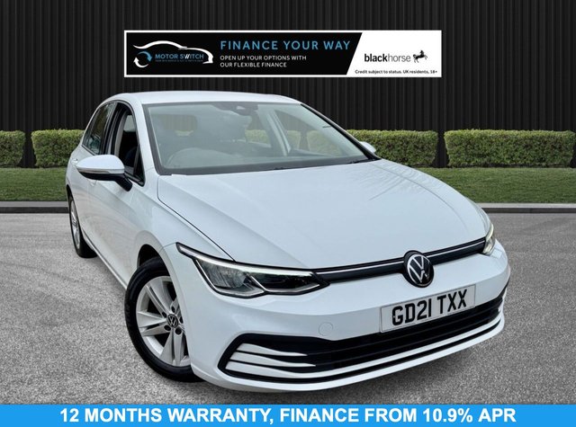 2021 Volkswagen Golf 1.5L Life 5dr