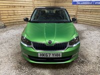 USED 2018 67 SKODA FABIA 1.0 Colour Edition Hatchback 5dr Petrol Manual Euro 6 (s/s) (75 ps) 37,366 MILES ONLY DEMO+ONE LOCAL LADY OWNER