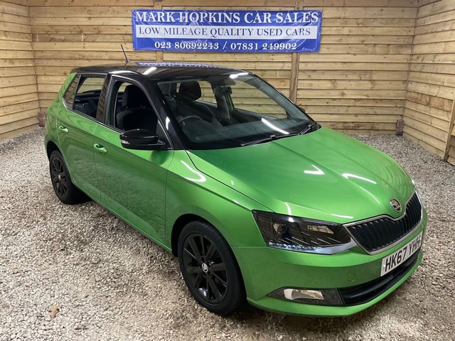 2018 SKODA FABIA (2018) - Photo 8