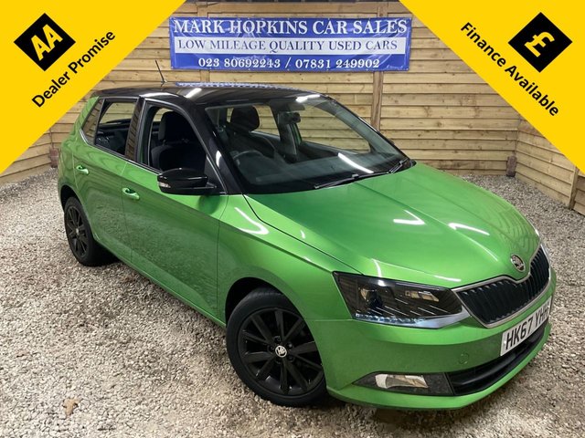 2018 SKODA FABIA (2018)