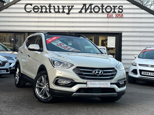 2015 65 Hyundai Santa FE 2.2 CRDi Blue Drive Premium SE SUV 5dr Diesel Auto 4WD Euro 6 (s/s) (7 Seat) (200 ps)