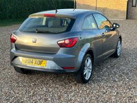 USED 2014 14 SEAT IBIZA 1.4 Toca Sport Coupe 3dr Petrol Manual Euro 5 (85 ps) 111403 miles