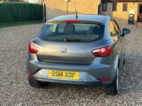USED 2014 14 SEAT IBIZA 1.4 Toca Sport Coupe 3dr Petrol Manual Euro 5 (85 ps) 111403 miles