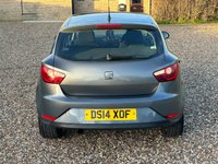 USED 2014 14 SEAT IBIZA 1.4 Toca Sport Coupe 3dr Petrol Manual Euro 5 (85 ps) 111403 miles