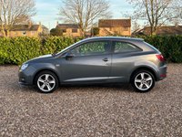 USED 2014 14 SEAT IBIZA 1.4 Toca Sport Coupe 3dr Petrol Manual Euro 5 (85 ps) 111403 miles