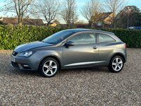 USED 2014 14 SEAT IBIZA 1.4 Toca Sport Coupe 3dr Petrol Manual Euro 5 (85 ps) 111403 miles