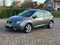 USED 2014 14 SEAT IBIZA 1.4 Toca Sport Coupe 3dr Petrol Manual Euro 5 (85 ps) 111403 miles