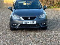 USED 2014 14 SEAT IBIZA 1.4 Toca Sport Coupe 3dr Petrol Manual Euro 5 (85 ps) 111403 miles